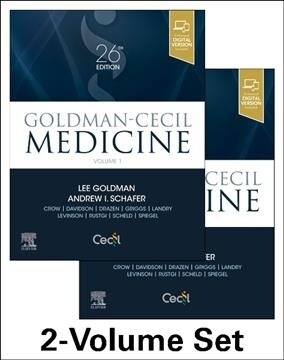 Goldman-Cecil Medicine, 2-Volume Set (Hardcover, 26)