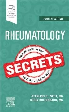 Rheumatology Secrets (Paperback, 4)