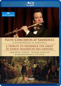Flute concertos at sanssouci: A tribute to frederick the great