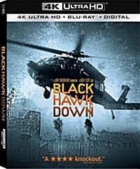 [수입] Josh Hartnett - Black Hawk Down (블랙 호크 다운) (2001)(한글자막 지원)(4K Ultra HD + Blu-ray)