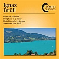 [수입] Marius Stravinsky - 이그나즈 브륄: 교향곡, 세레나데 1, 2번, 바이올린 협주곡 (Ignaz Brull: Orchestral Works & Violin Concerto) (2CD)