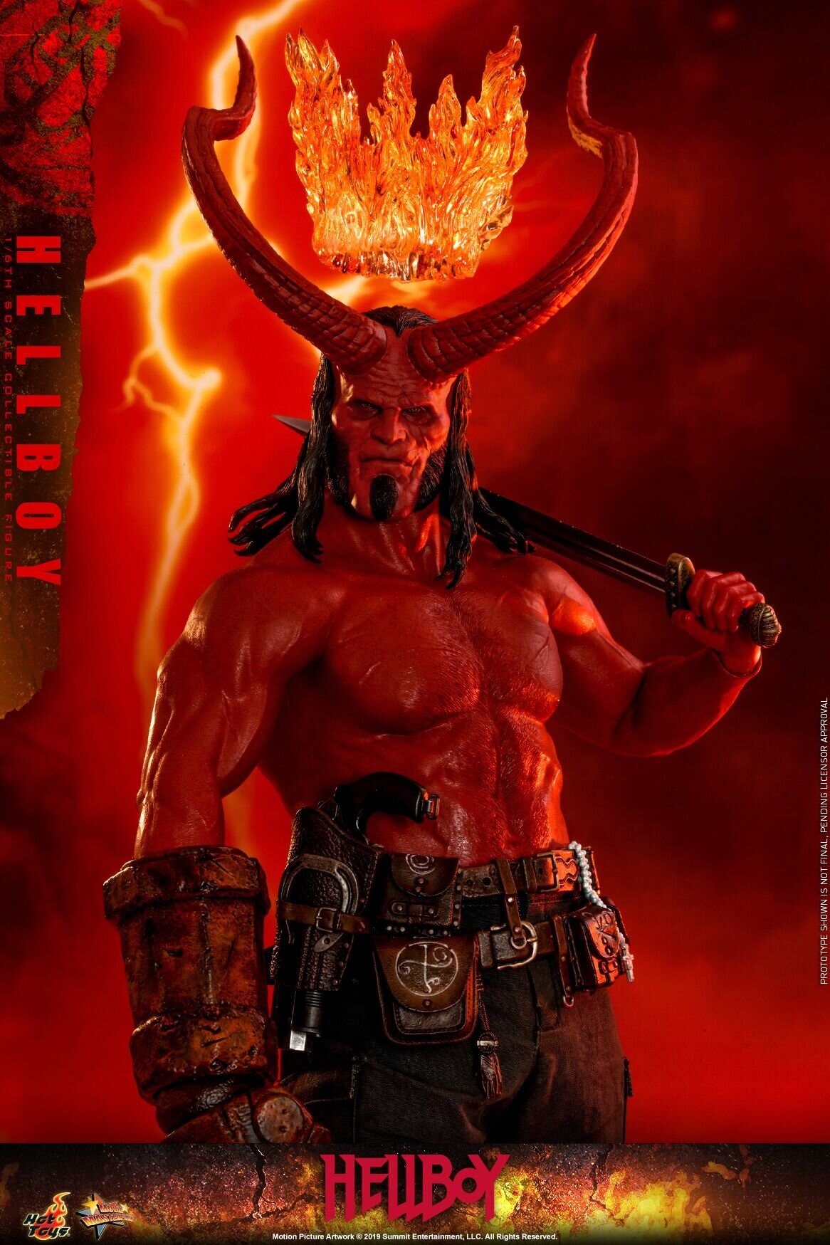 [Hot Toys] 헬보이 MMS527 - 1/6th scale Hellboy Collectible Figure