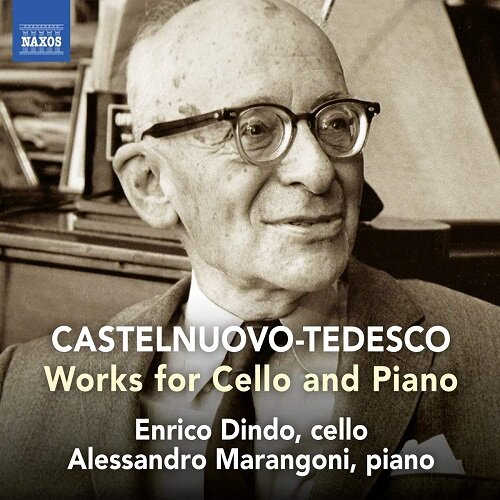 [중고] 카스텔누오보-테데스코 : 첼로와 피아노를 위한 작품집