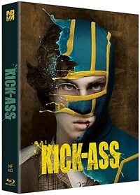 [블루레이] 킥 애스 : 한정판 독점 스틸북 - 렌티큘러 풀슬립 A [KICK-ASS Ver.]