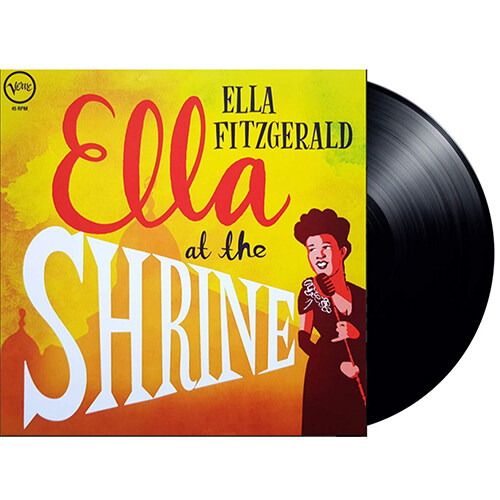 [수입] Ella Fitzgerald - Ella At The Shrine [45 RPM][LP]