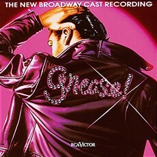 Grease OST The New Broadway Cast Recording