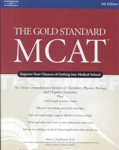 The Gold Standard McAt 2003 (Paperback, 5th, Subsequent)