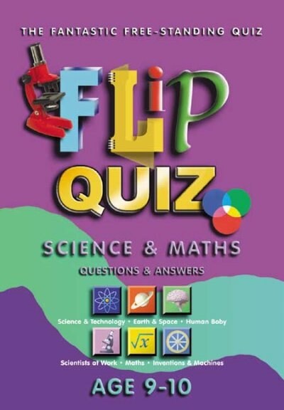 Flip Quiz Science & Maths (Paperback, Spiral)