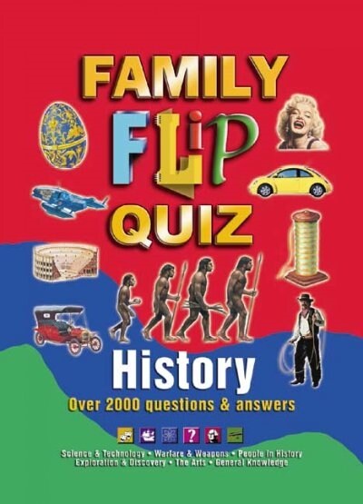 History Family Flip Quiz (Paperback)
