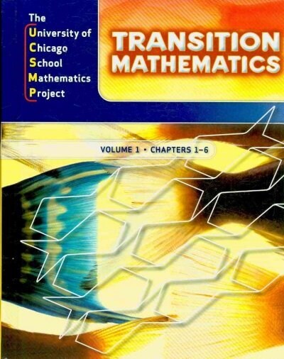 Transition Mathematics (Hardcover, Student)