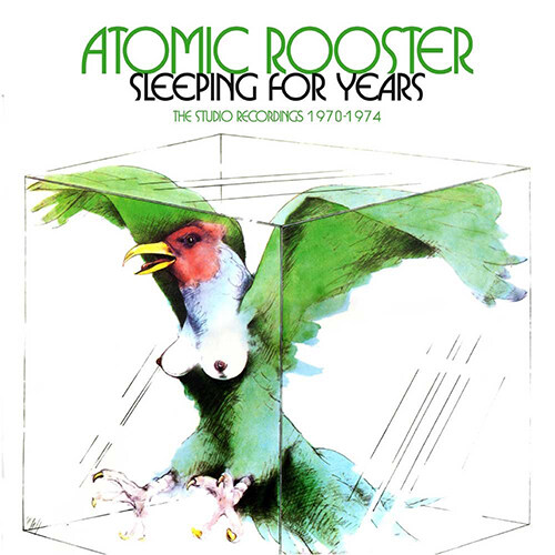[수입] Atomic Rooster - Sleeping For Years ~ The Studio Recordings 1970-1974 [4CD]