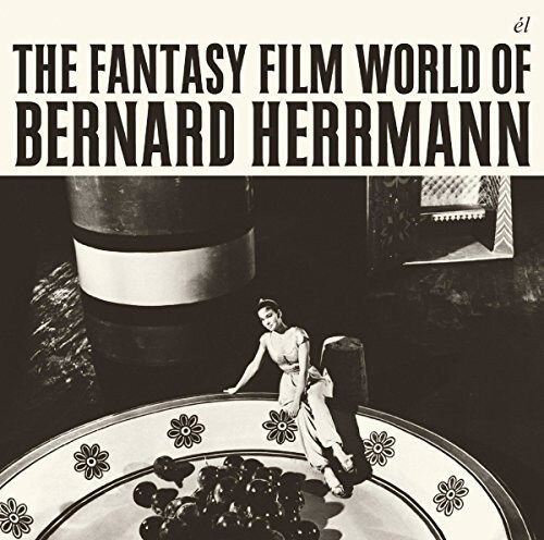 [수입] Bernard Herrmann - Fantasy Film World Of Bernard Herrmann