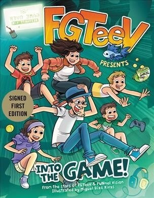 Fgteev Presents: Into the Game! (Hardcover)