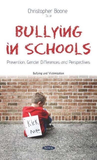 Bullying in Schools (Hardcover)