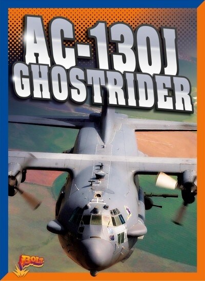 Ac-130j Ghostrider (Hardcover)