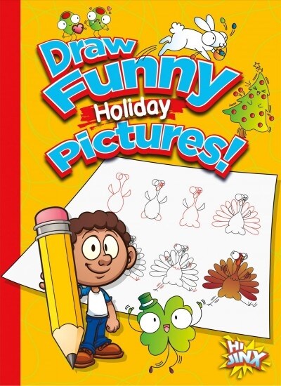 Draw Funny Holiday Pictures! (Library)