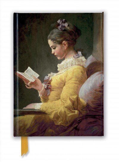 Jean-Honore Fragonard: Young Girl Reading (Foiled Journal) (Notebook / Blank book, New ed)