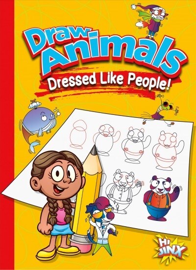 Draw Animals Dressed Like People! (Library)