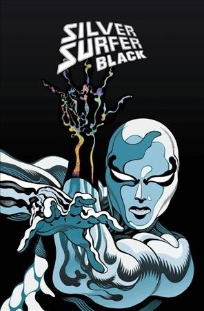 Silver Surfer: Black Treasury Edition (Paperback)