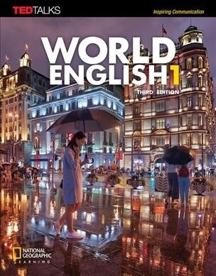 World English 1 with My World English Online (Paperback, 3)