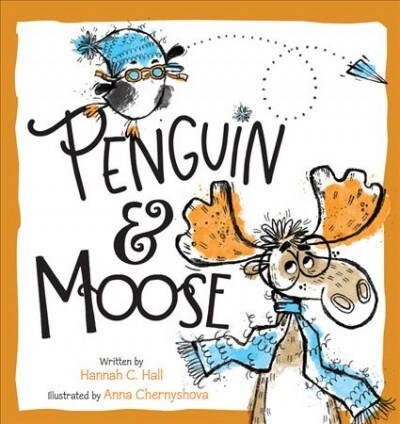 Penguin & Moose (Hardcover)