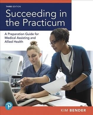 Mylab Health Professions With Pearson Etext -- Access Card -- for Succeeding in the Practicum (Pass Code, 3rd)