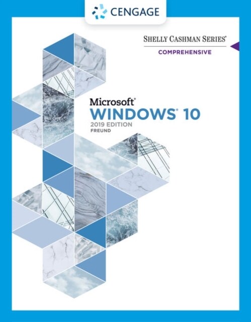 Shelly Cashman Series Microsoft / Windows 10 Comprehensive 2019 (Paperback)