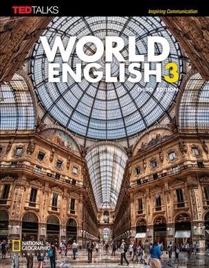 World English 3 with My World English Online (Paperback, 3)
