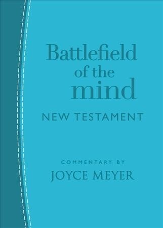 Battlefield of the Mind New Testament: Arcadia Blue Leatherluxe(r) (Leather)