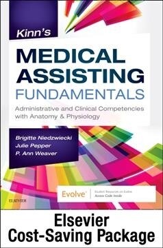 Kinns Medical Assisting Fundamentals + Simchart for the Medical Office 2019 (Paperback, PCK)