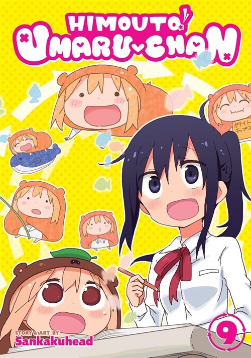 Himouto! Umaru-Chan Vol. 9 (Paperback)