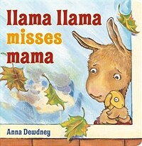 Llama Llama Misses Mama (Board Books)