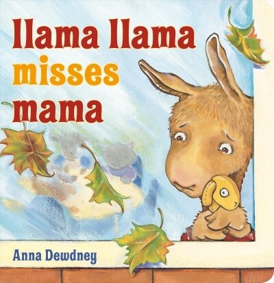 [중고] Llama Llama Misses Mama (Board Books)