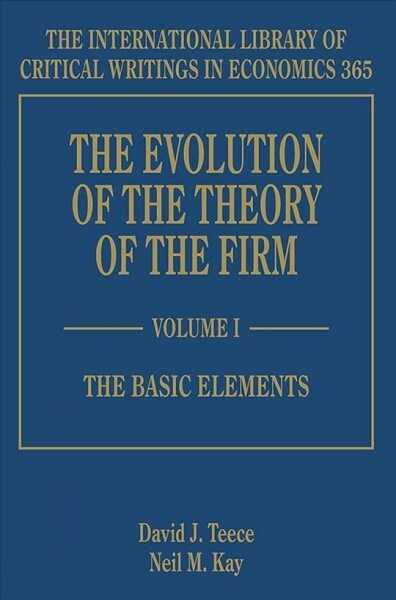 The Evolution of the Theory of the Firm (Hardcover)