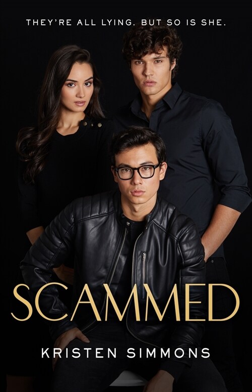 Scammed (Hardcover)