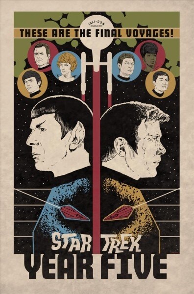 Star Trek: Year Five - Odysseys End (Book 1) (Paperback)