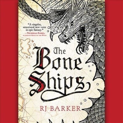 The Bone Ships (Audio CD, Unabridged)