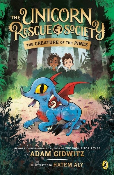 [중고] The Unicorn Rescue Society #1 : The Creature of the Pines (Paperback)