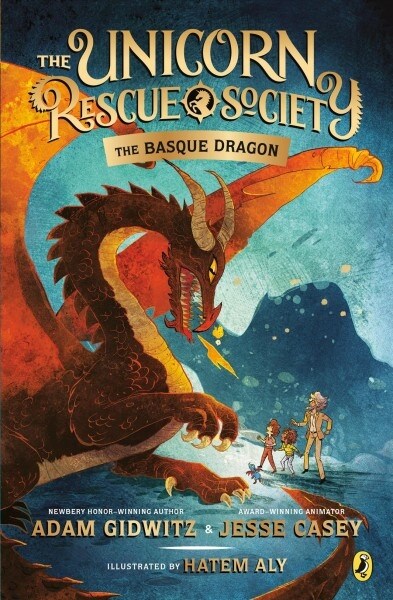 The Unicorn Rescue Society #2 : The Basque Dragon (Paperback)