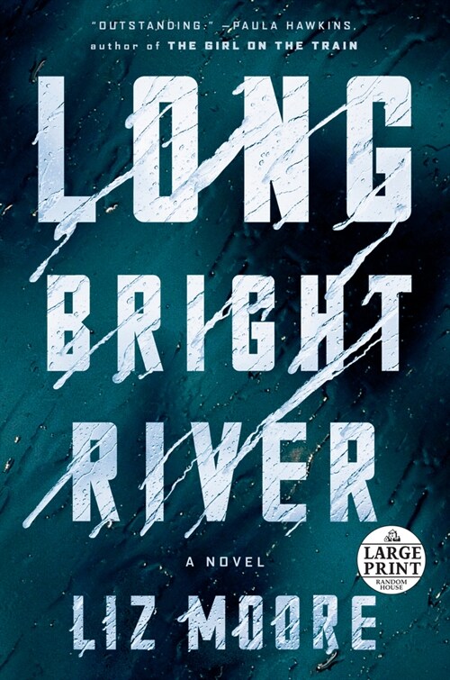 Long Bright River (Paperback, Large Print)