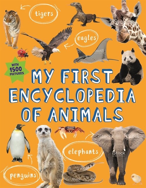 My First Encyclopedia of Animals (Paperback)