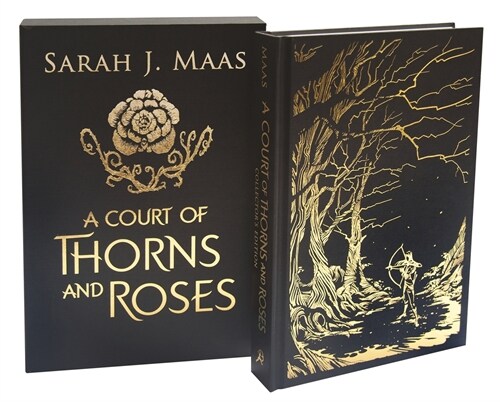 [중고] A Court of Thorns and Roses Collectors Edition (Hardcover)