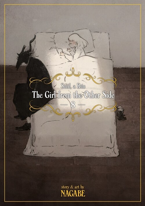 The Girl from the Other Side: Si?l, a R? Vol. 8 (Paperback)
