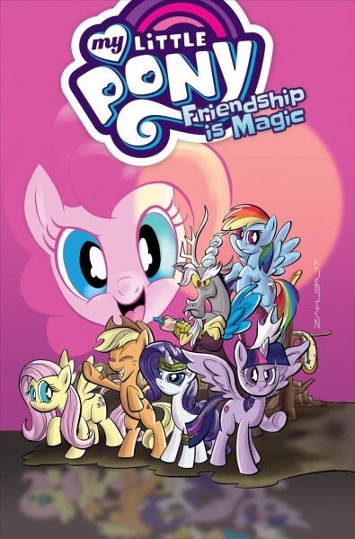 My Little Pony Omnibus Volume 5 (Paperback)