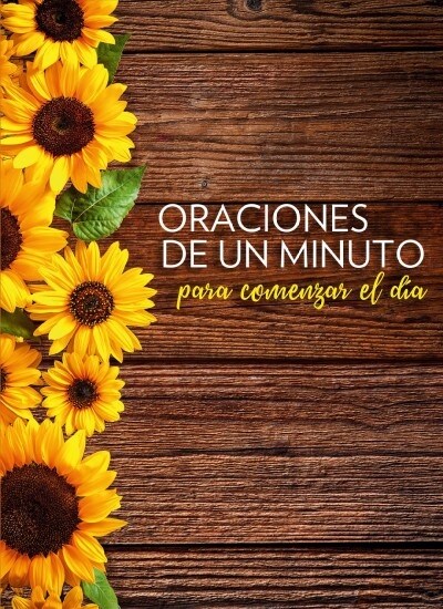 Oraciones de Un Minuto Para Comenzar El D? / One Minute Prayers to Start Your Day (Paperback)