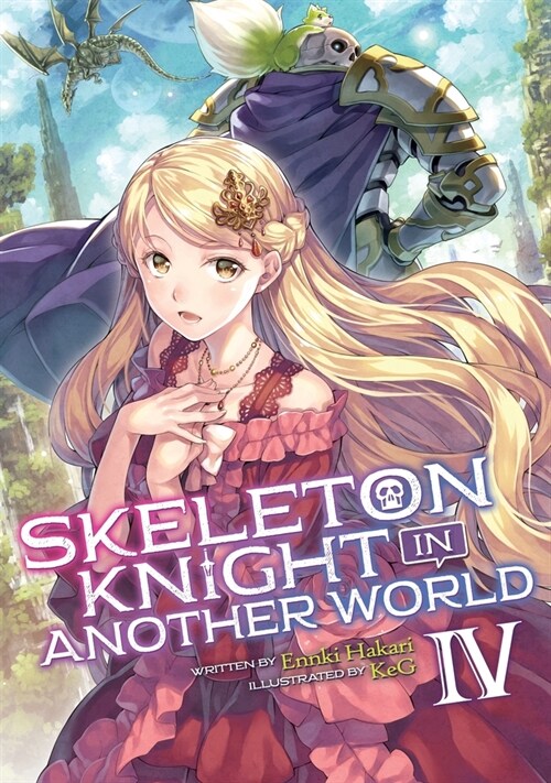 Skeleton Knight in Another World (Light Novel) Vol. 4 (Paperback)