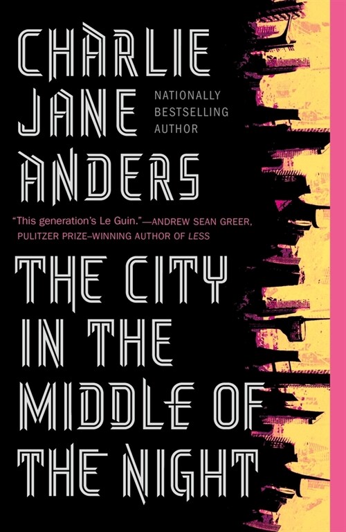 [중고] The City in the Middle of the Night (Paperback)