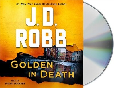 Golden in Death: An Eve Dallas Novel (Audio CD)