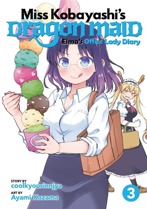 Miss Kobayashis Dragon Maid: Elmas Office Lady Diary Vol. 3 (Paperback)