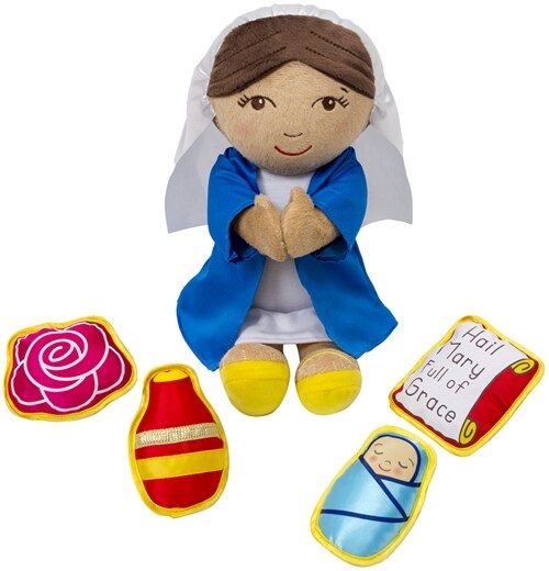 Mary, Our Mother, 1: Plush Figure (Other)